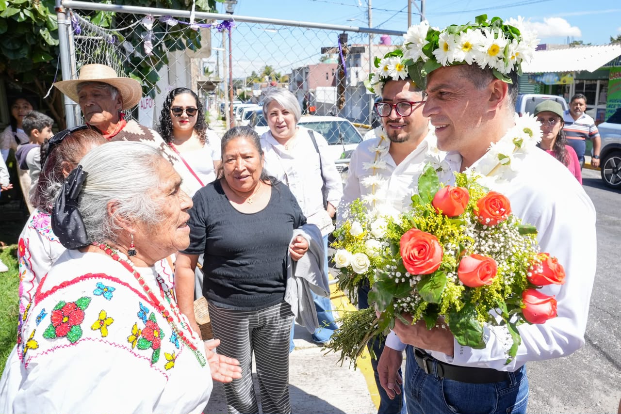 Pueblos originarios expresan su respaldo a Alfonso Sánchez García rumbo a la Coordinación de la Transformación